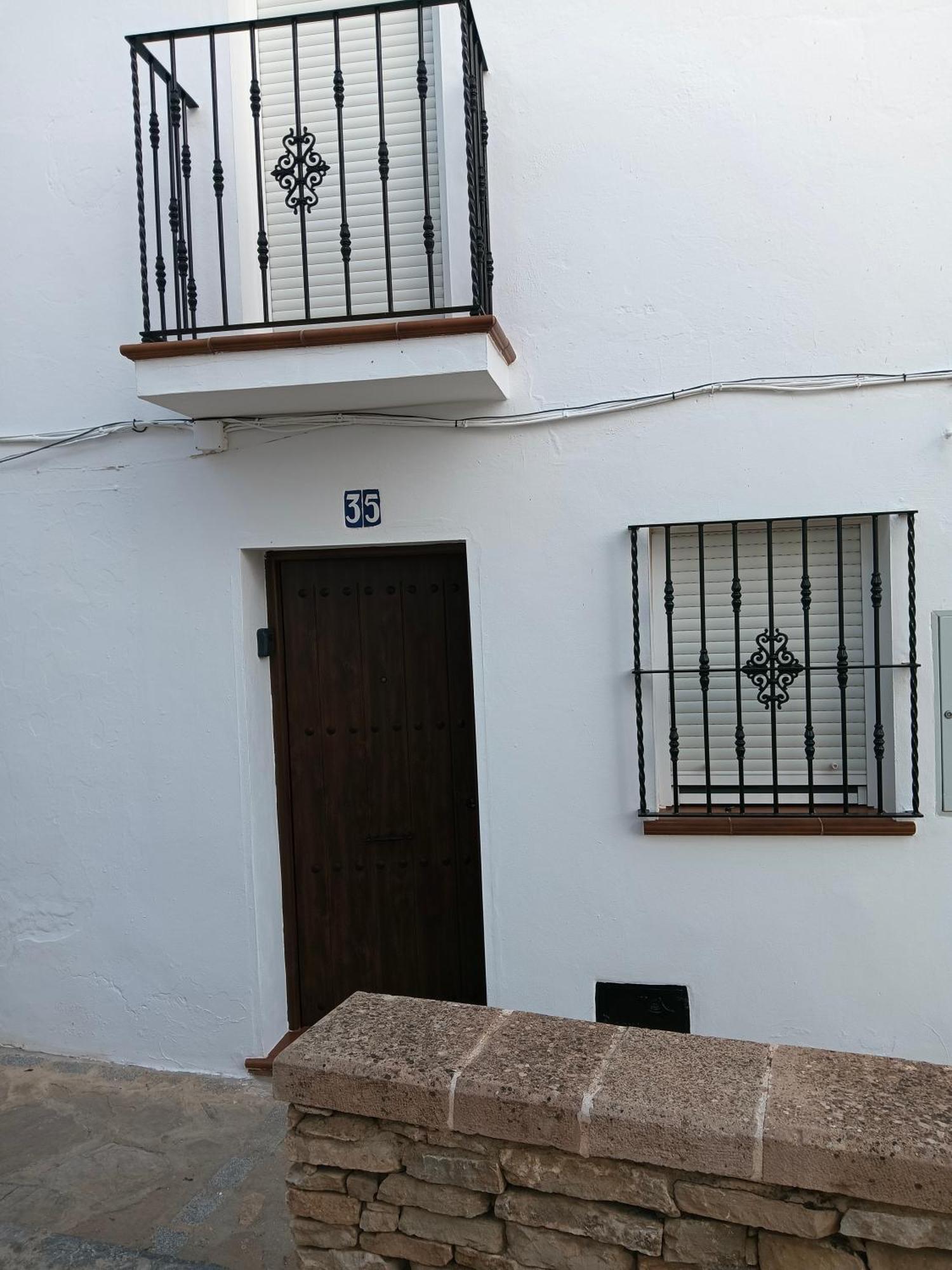 Los Cortinales Setenil De Las Bodegas المظهر الخارجي الصورة