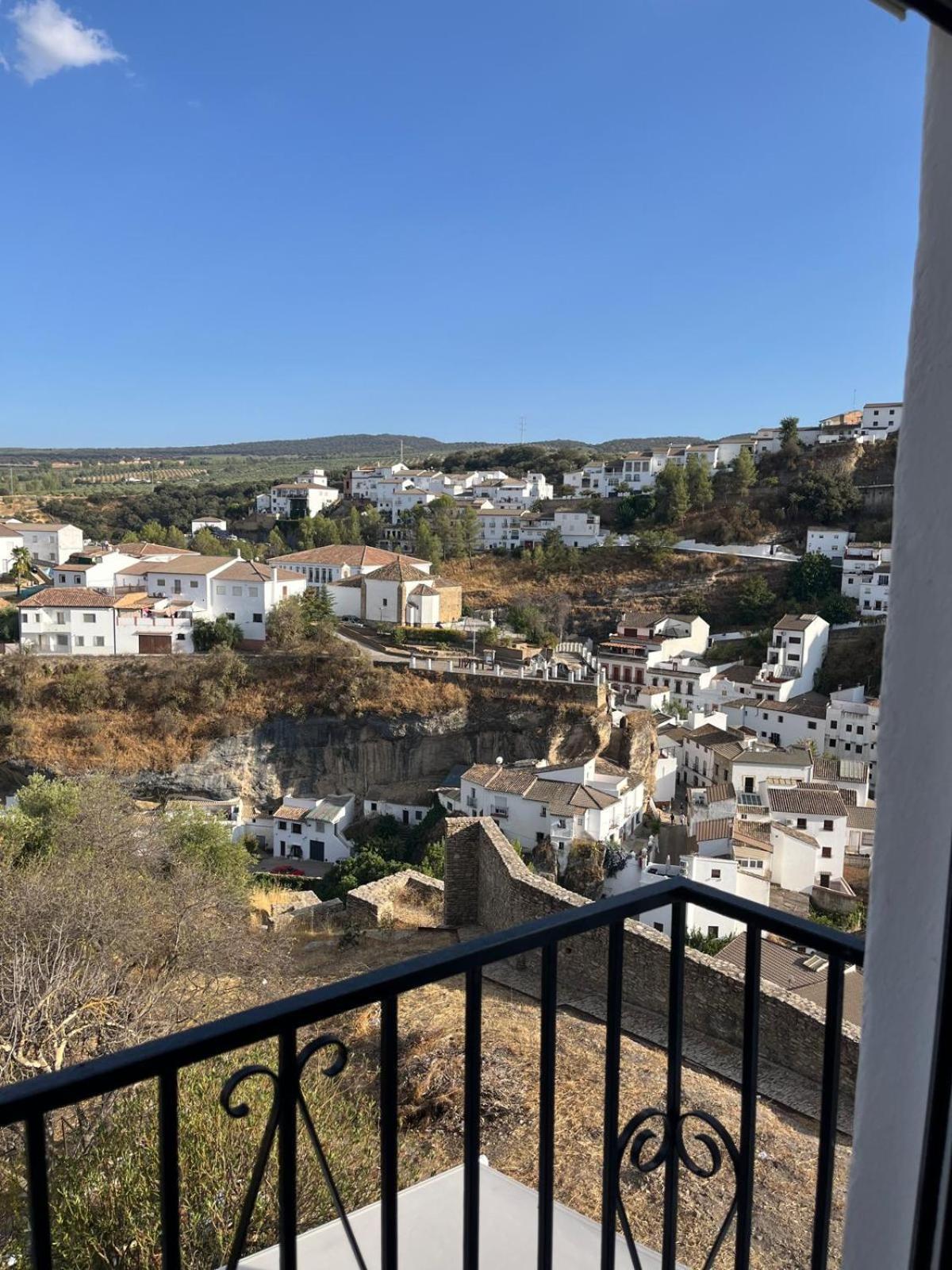 Los Cortinales Setenil De Las Bodegas المظهر الخارجي الصورة